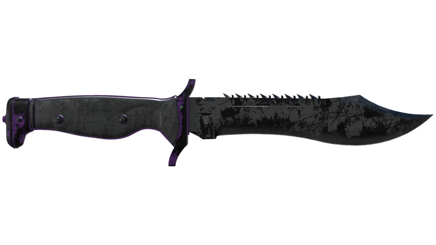 ★ Bowie Knife | Ultraviolet (Battle-Scarred)