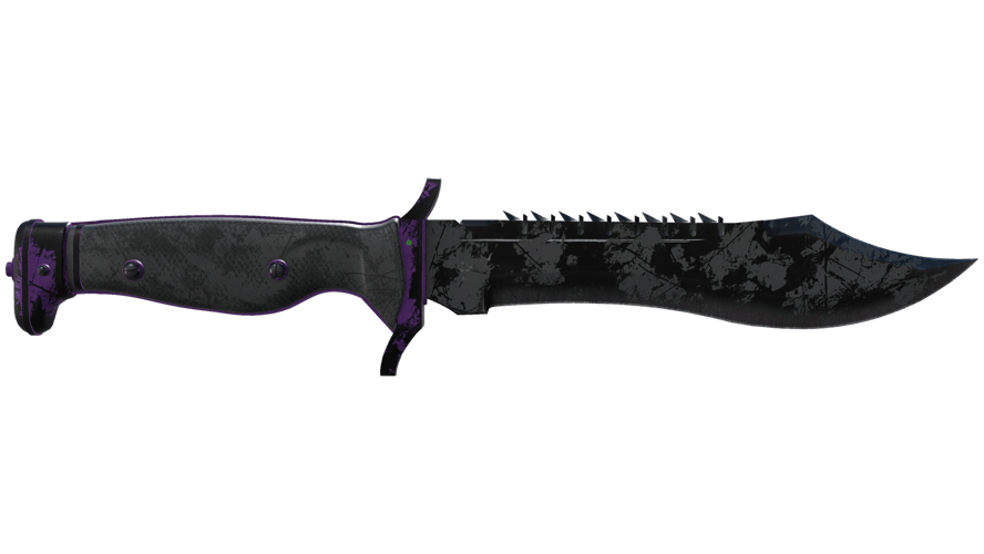 ★ Bowie Knife | Ultraviolet (Battle-Scarred)