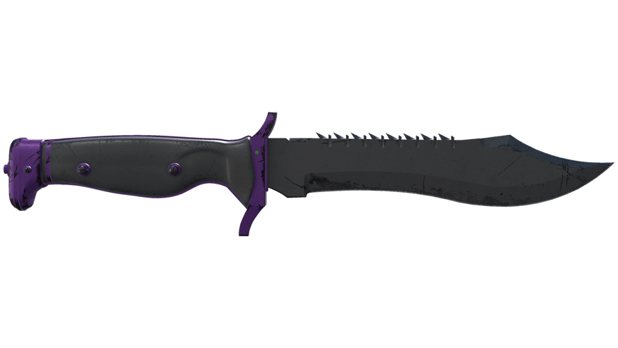 ★ Bowie Knife | Ultraviolet (Field-Tested)