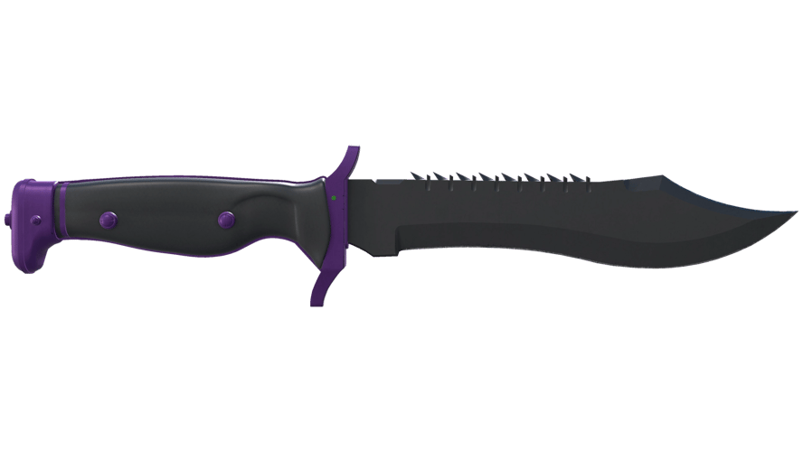 ★ Bowie Knife | Ultraviolet (Minimal Wear)