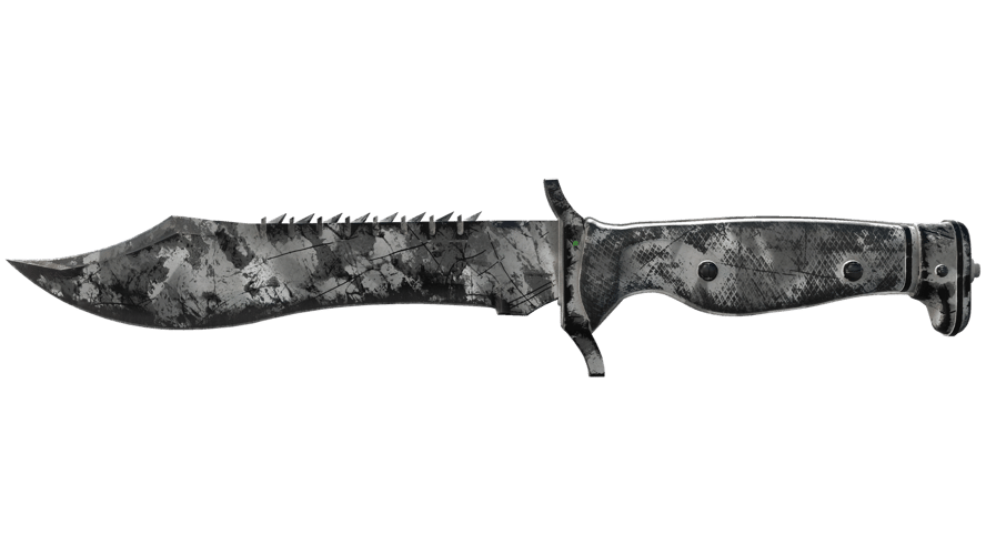★ Bowie Knife | Urban Masked (Battle-Scarred)