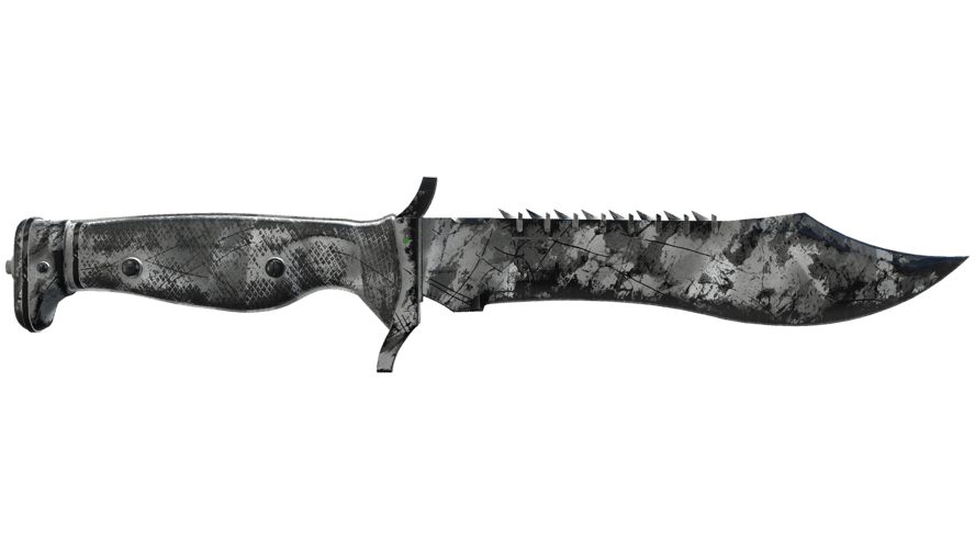 ★ Bowie Knife | Urban Masked (Battle-Scarred)