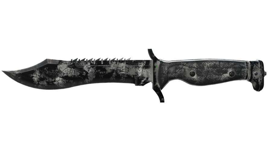 ★ Bowie Knife | Urban Masked (Battle-Scarred)