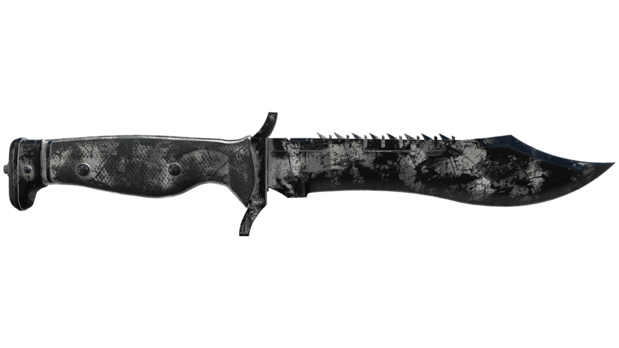 ★ Bowie Knife | Urban Masked (Battle-Scarred)