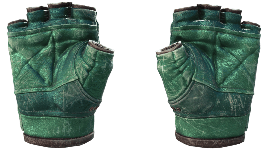 ★ Broken Fang Gloves | Jade (Battle-Scarred)