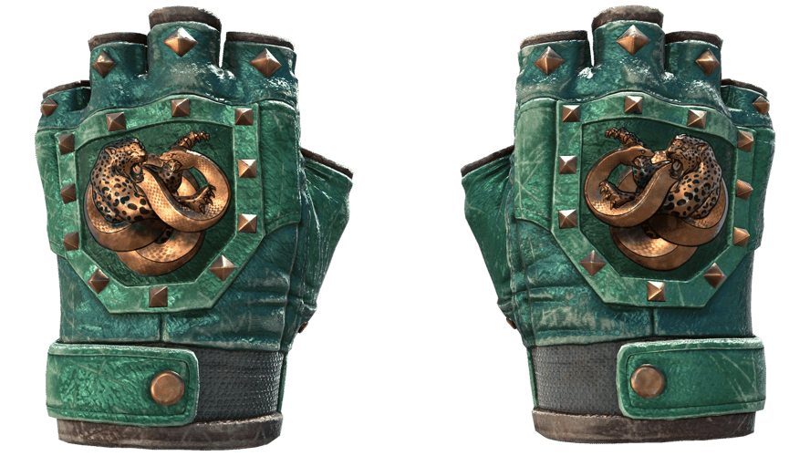★ Broken Fang Gloves | Jade (Battle-Scarred)