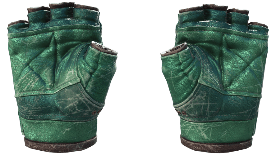 ★ Broken Fang Gloves | Jade (Battle-Scarred)