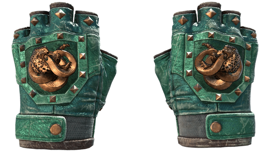 ★ Broken Fang Gloves | Jade (Battle-Scarred)
