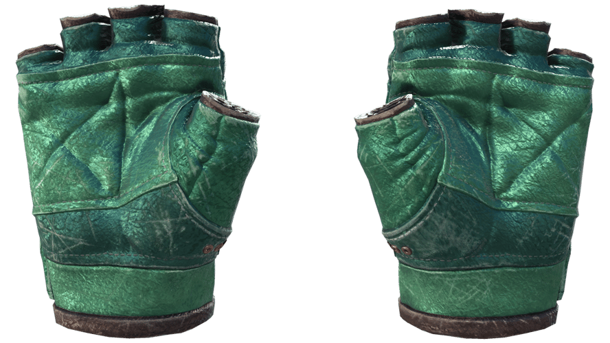 ★ Broken Fang Gloves | Jade (Battle-Scarred)