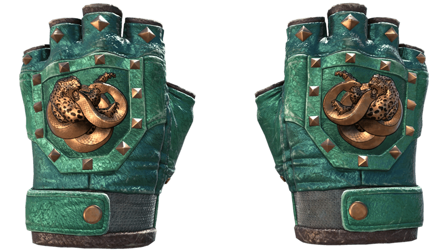 ★ Broken Fang Gloves | Jade (Battle-Scarred)