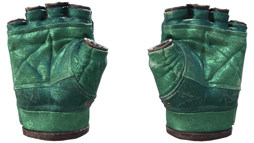 ★ Broken Fang Gloves | Jade (Battle-Scarred)