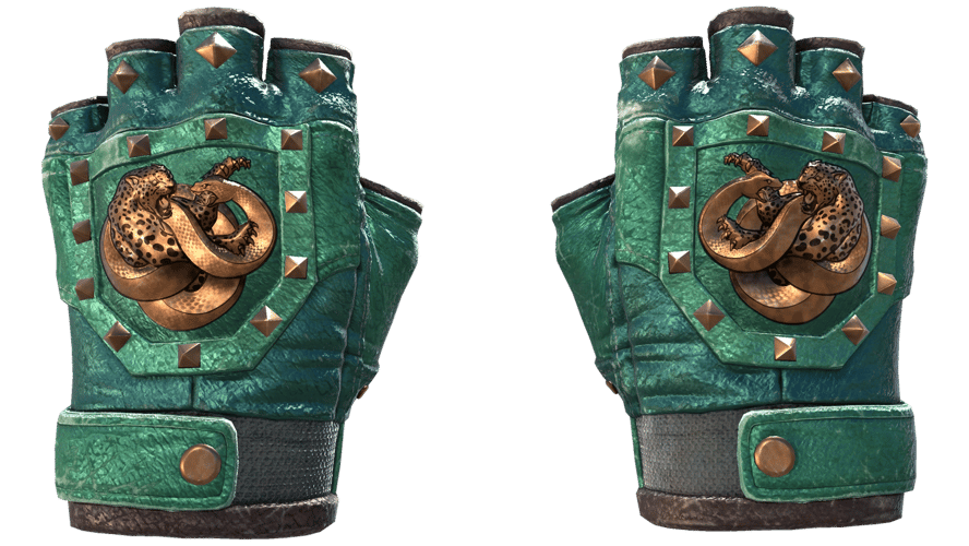 ★ Broken Fang Gloves | Jade (Battle-Scarred)