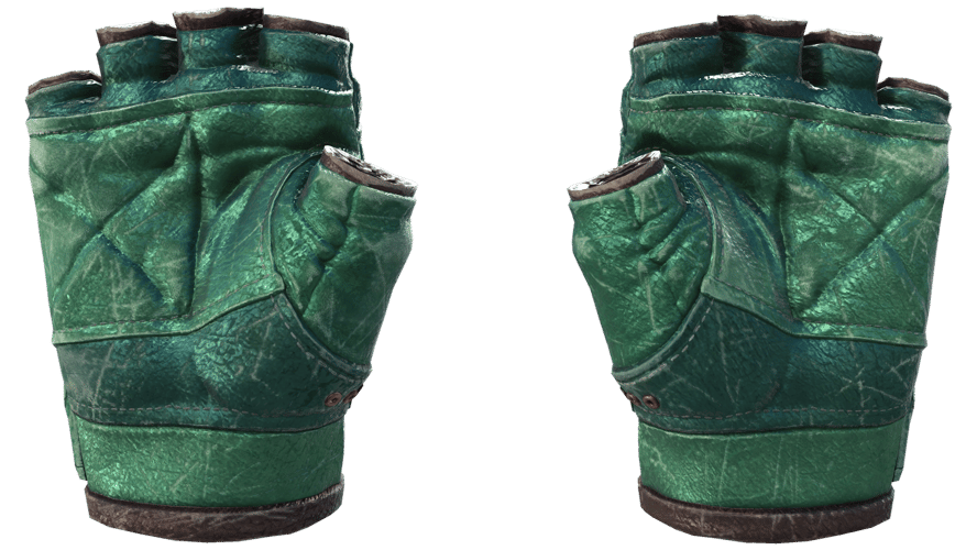★ Broken Fang Gloves | Jade (Battle-Scarred)