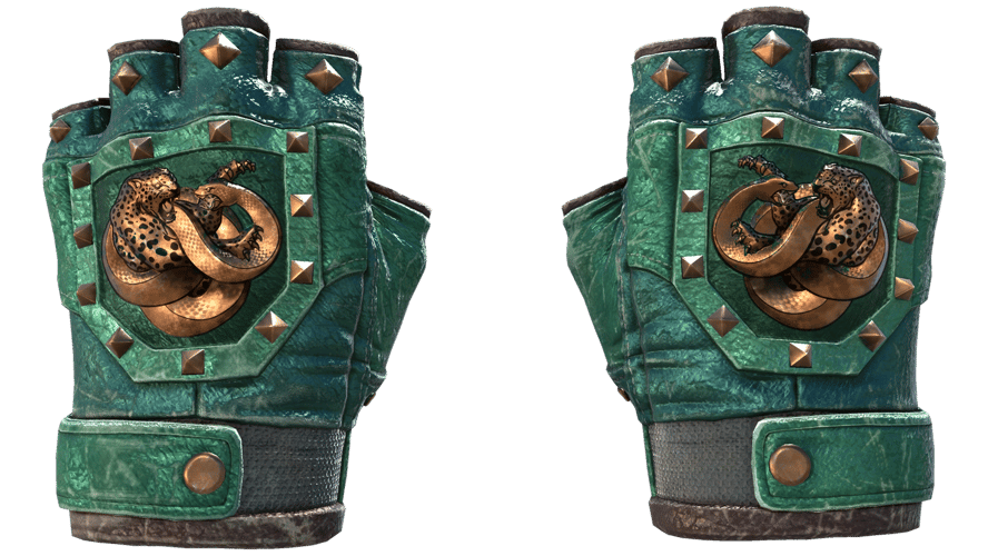 ★ Broken Fang Gloves | Jade (Battle-Scarred)