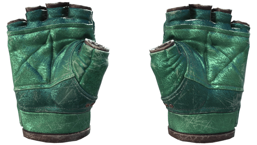 ★ Broken Fang Gloves | Jade (Battle-Scarred)