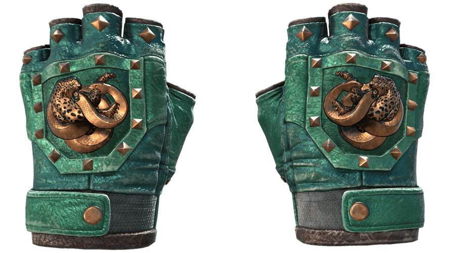 ★ Broken Fang Gloves | Jade (Battle-Scarred)