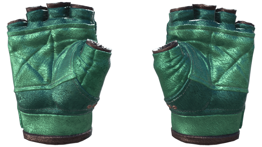 ★ Broken Fang Gloves | Jade (Factory New)