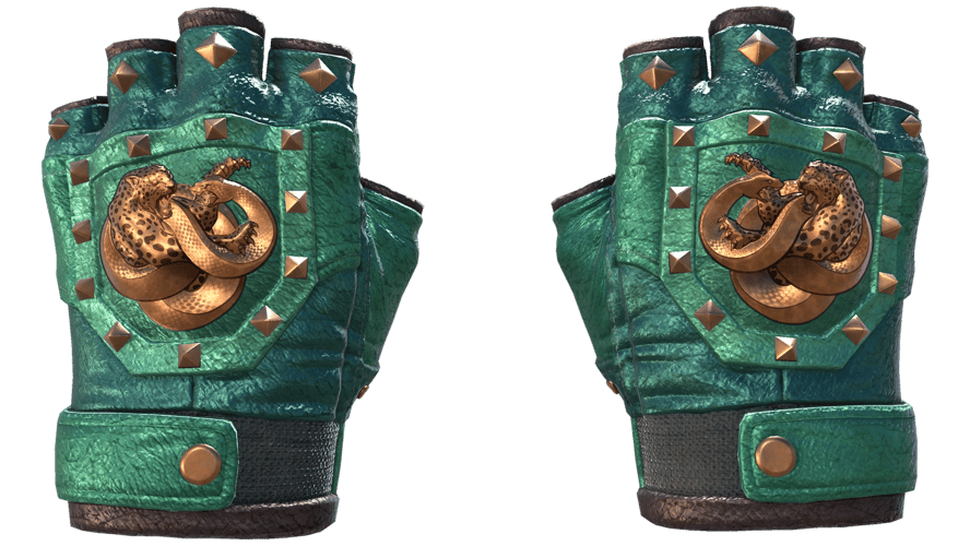 ★ Broken Fang Gloves | Jade (Factory New)