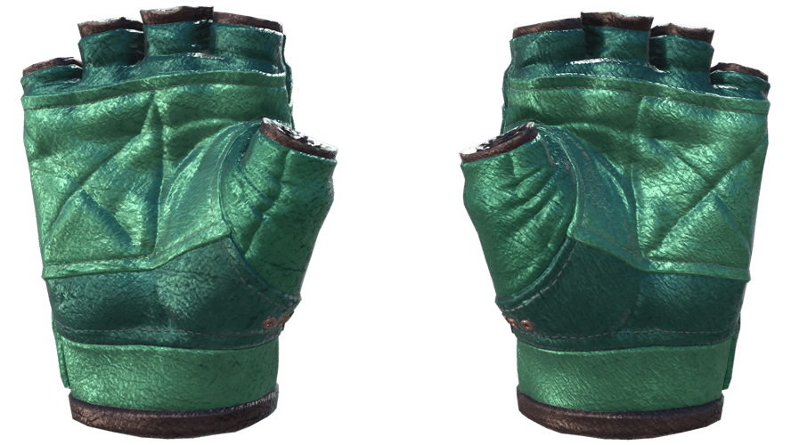 ★ Broken Fang Gloves | Jade (Factory New)