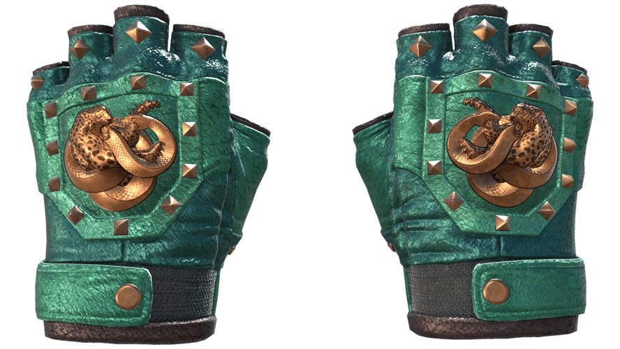 ★ Broken Fang Gloves | Jade (Factory New)