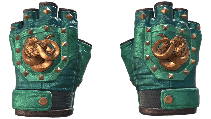 ★ Broken Fang Gloves | Jade (Factory New)
