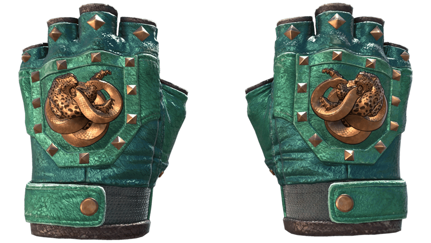 ★ Broken Fang Gloves | Jade (Field-Tested)