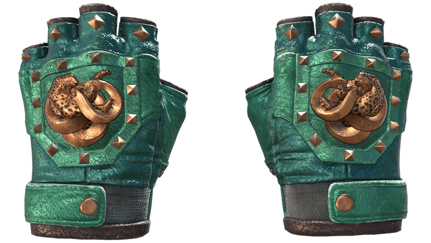 ★ Broken Fang Gloves | Jade (Field-Tested)