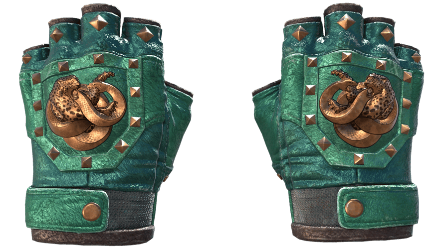 ★ Broken Fang Gloves | Jade (Field-Tested)