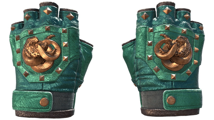 ★ Broken Fang Gloves | Jade (Field-Tested)