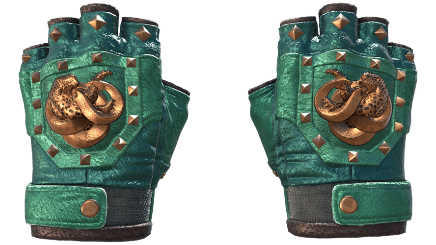 ★ Broken Fang Gloves | Jade (Minimal Wear)