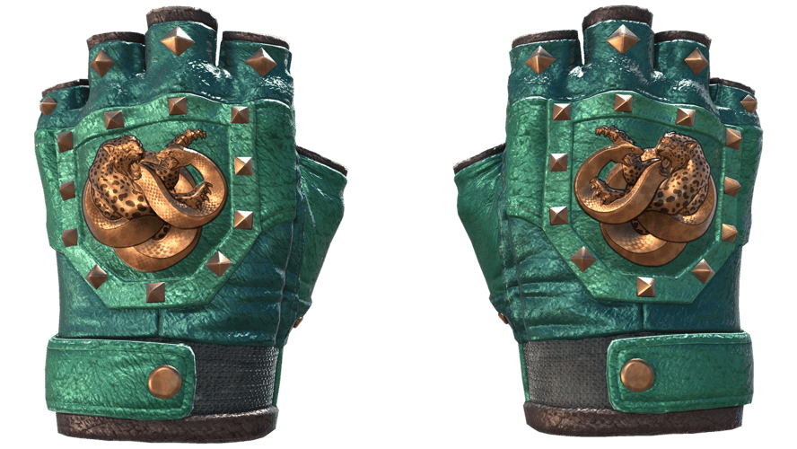 ★ Broken Fang Gloves | Jade (Minimal Wear)