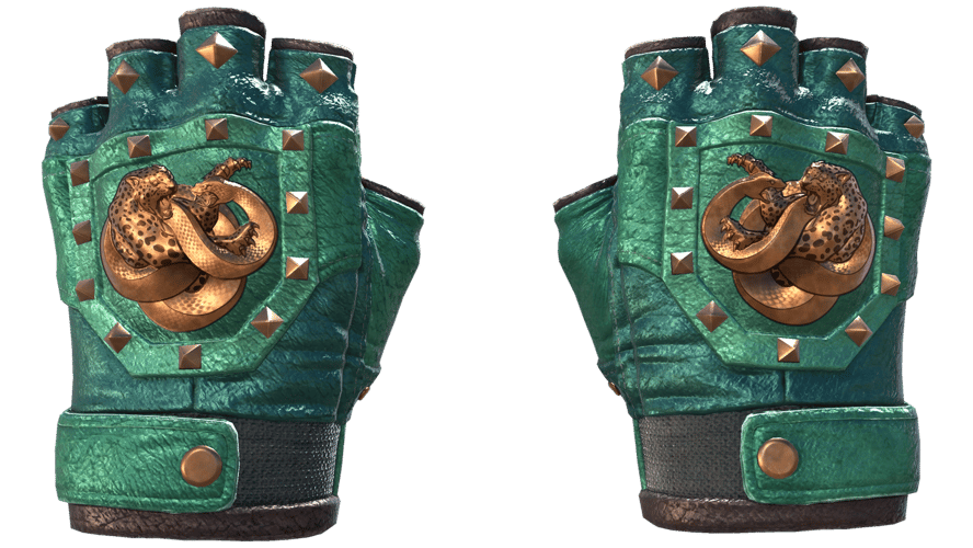 ★ Broken Fang Gloves | Jade (Minimal Wear)