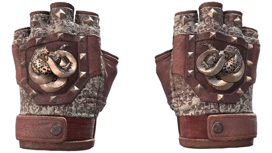 ★ Broken Fang Gloves | Needle Point (Battle-Scarred)