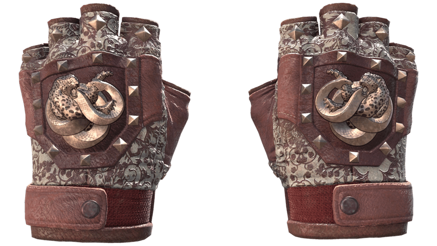 ★ Broken Fang Gloves | Needle Point (Field-Tested)