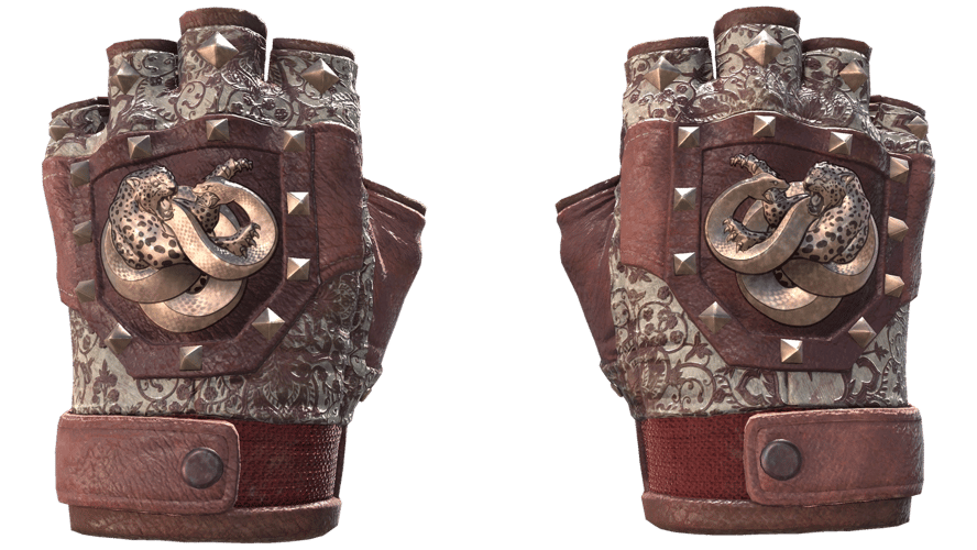 ★ Broken Fang Gloves | Needle Point (Field-Tested)