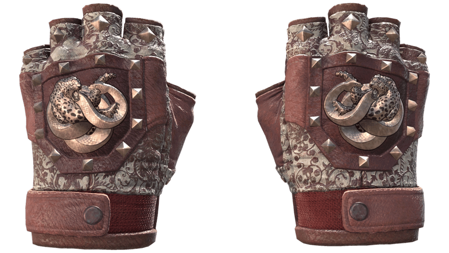 ★ Broken Fang Gloves | Needle Point (Field-Tested)