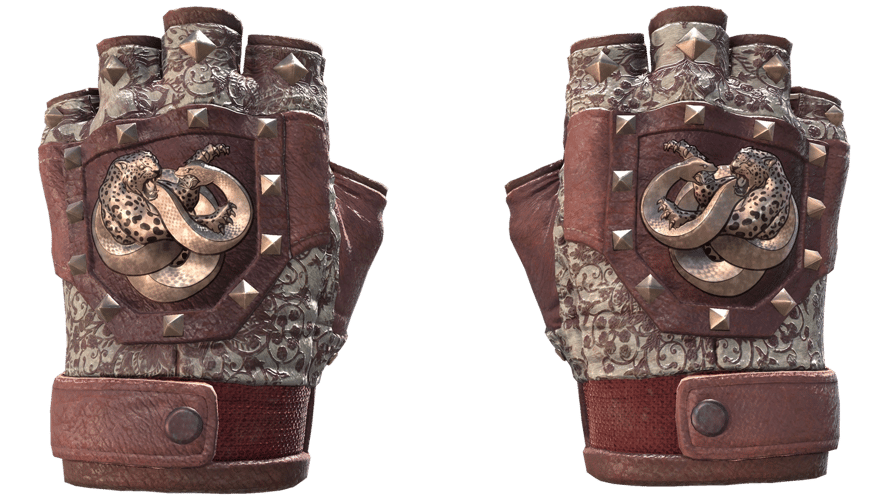 ★ Broken Fang Gloves | Needle Point (Well-Worn)