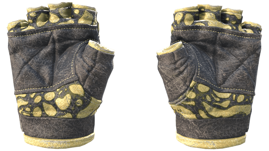 ★ Broken Fang Gloves | Yellow-banded (Battle-Scarred)