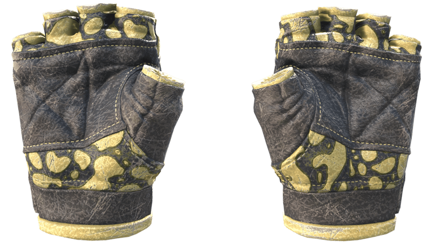 ★ Broken Fang Gloves | Yellow-banded (Battle-Scarred)