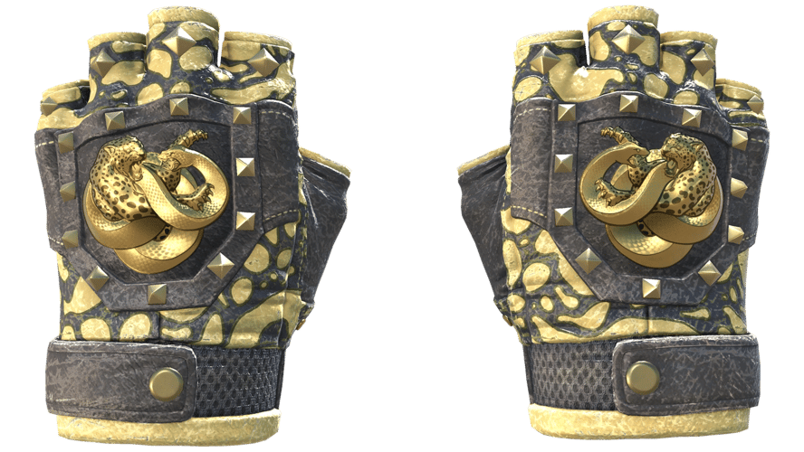 ★ Broken Fang Gloves | Yellow-banded (Field-Tested)