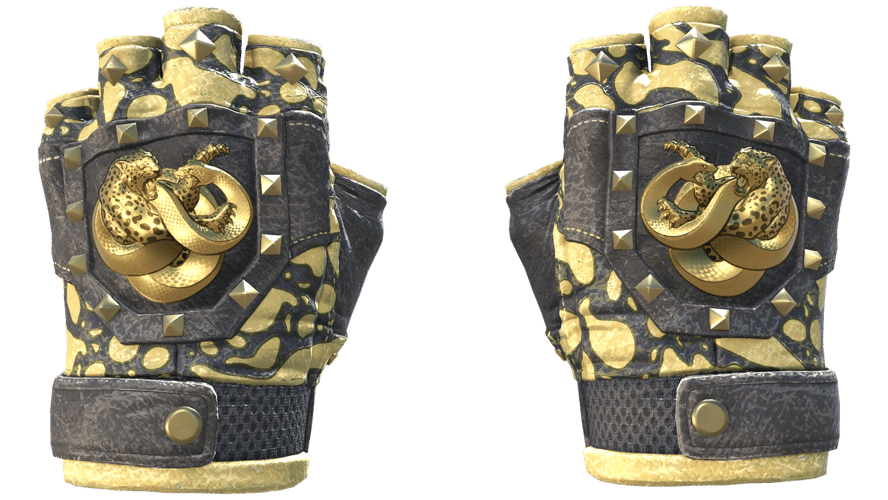 ★ Broken Fang Gloves | Yellow-banded (Field-Tested)