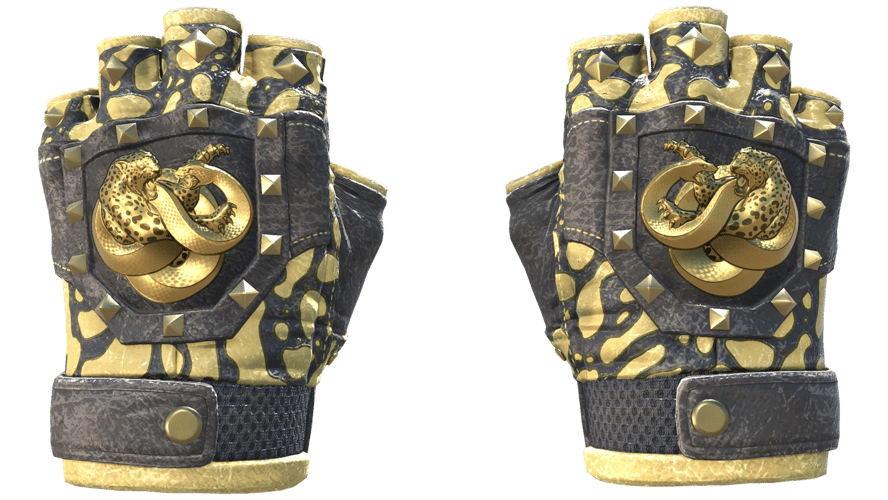 ★ Broken Fang Gloves | Yellow-banded (Field-Tested)