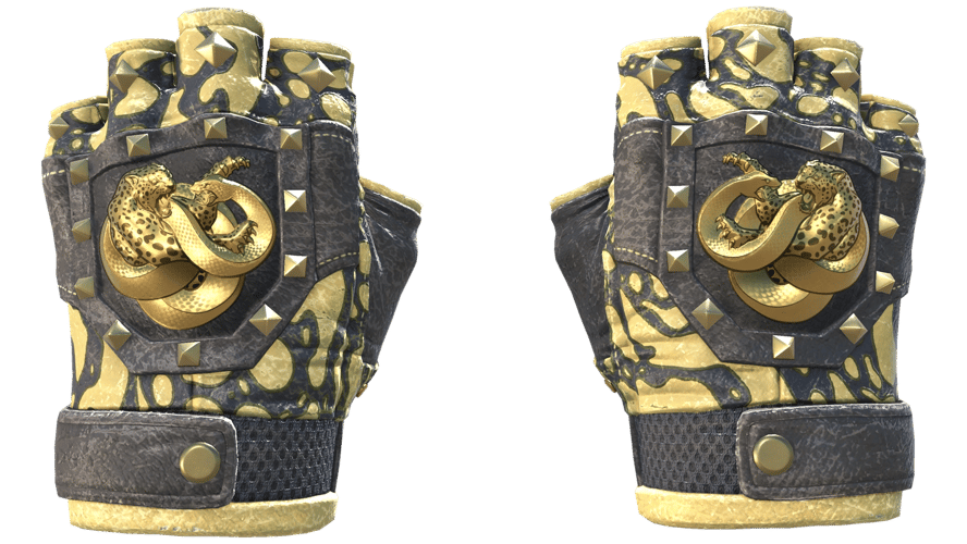 ★ Broken Fang Gloves | Yellow-banded (Field-Tested)