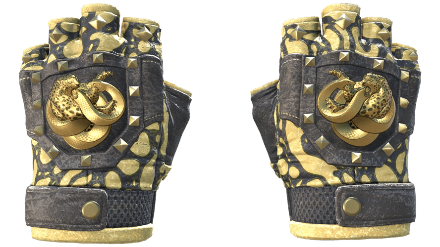 ★ Broken Fang Gloves | Yellow-banded (Field-Tested)