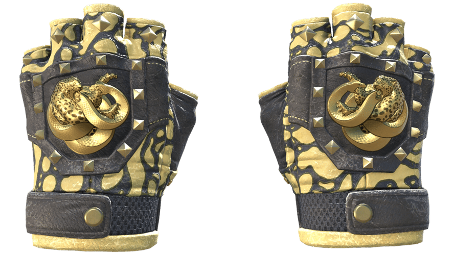 ★ Broken Fang Gloves | Yellow-banded (Minimal Wear)
