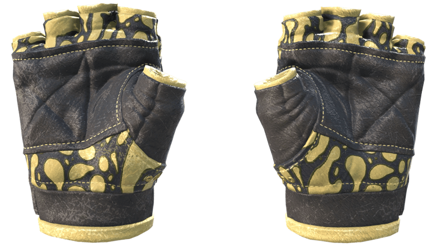 ★ Broken Fang Gloves | Yellow-banded (Minimal Wear)