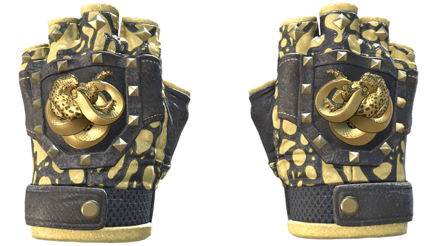 ★ Broken Fang Gloves | Yellow-banded (Minimal Wear)
