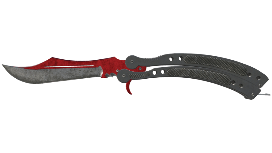 ★ Butterfly Knife | Autotronic (Battle-Scarred)