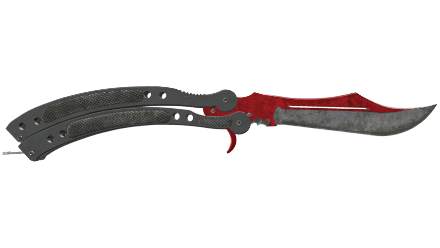 ★ Butterfly Knife | Autotronic (Battle-Scarred)