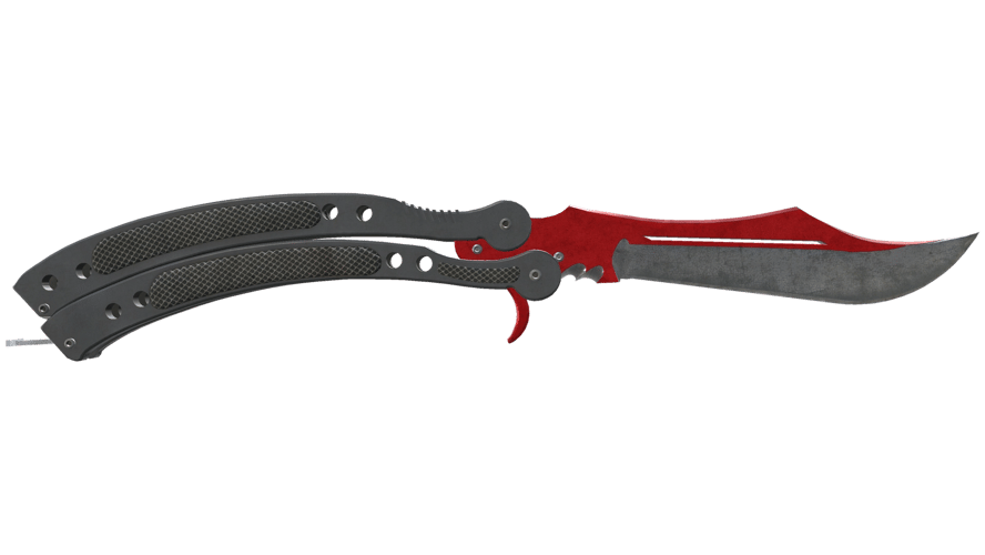 ★ Butterfly Knife | Autotronic (Battle-Scarred)